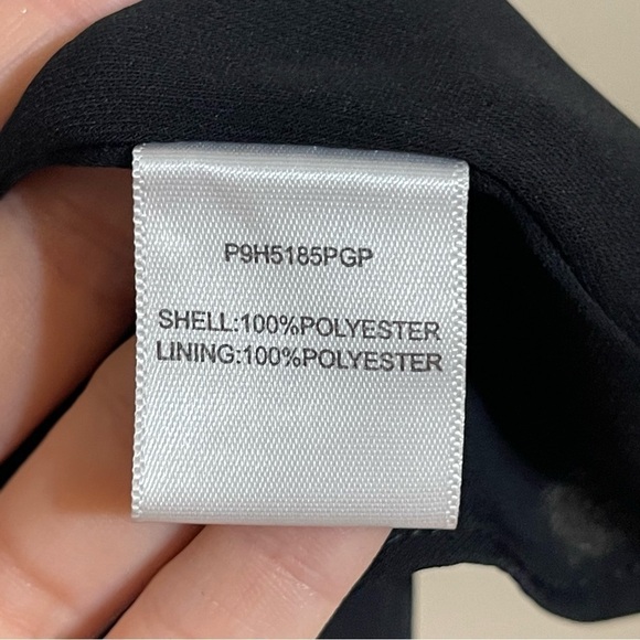 Parker Floral Print Sleeveless Asymmetrical Ruffle Hem Midi Dress Size Medium - Picture 11 of 12